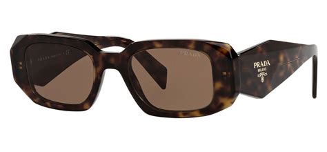 prada pr17ws vs pr17wsf|Prada pr17ws sunglasses tortoise brown.